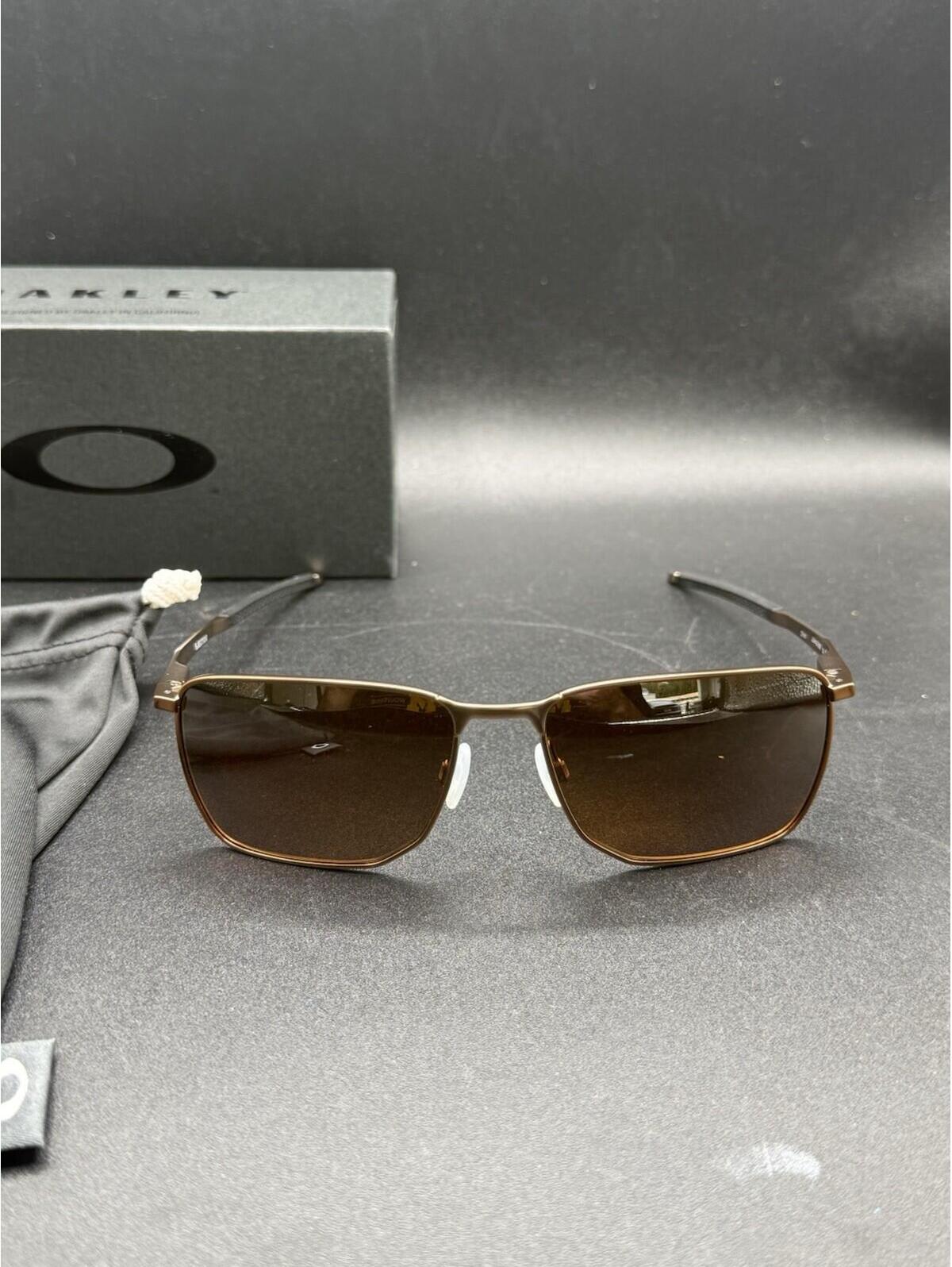 Oakley Ejector Satin Rose Gold/Prizm Tungsten Polarized Oo4142-0558